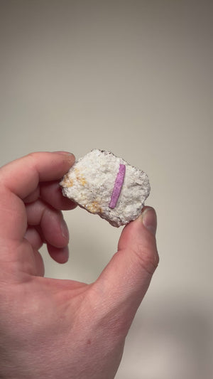 Ruby in Matrix from Morogoro, Tanzania – 51.10 grams