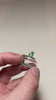 Mererani Tsavorite Garnet Crystal