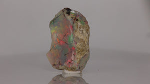 Ethiopian Opal Specimen with Root Like Inclusions – 5.82g