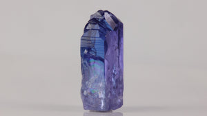 Gemmy Deep Color Tanzanite Crystal from Mererani Tanzania – 31.37ct