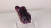 natural fluorite crystals on matrix purple