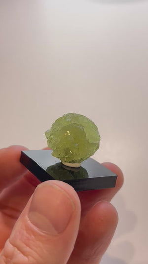 Green Prehnite Crystal Cluster from Tanzania – 13.49g