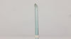 Natural blue Tourmaline crystal with vertical striations