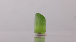 Natural Green Peridot Crystal