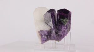 Purple Scapolite Mineral Specimen