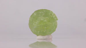 Phehnite Crystal Ball from Tanzania