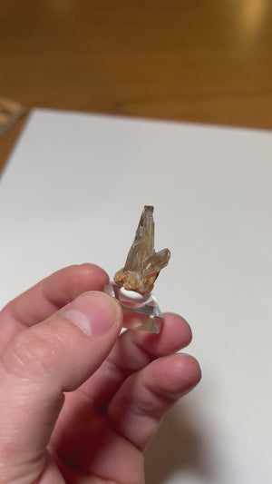 Color-Change Diaspore Crystal Cluster from Turkey – 6.11g