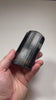 large schorl tourmaline crystal termination detail