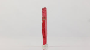 Brazilian Rhodonite specimen with unusual elongated habit