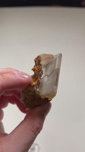 Gypsum Crystal Specimen from Mexico – 59.22 grams