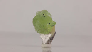 Prehnite Crystal Cluster Tanzania