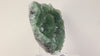 natural Fujian fluorite mineral resembling a dense forest canopy