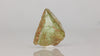 zimbabwe sphene specimen with etched surface texture and transparency