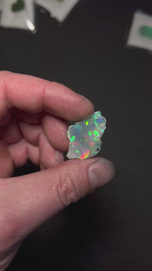 Raw uncut Ethiopian Opal Specimen