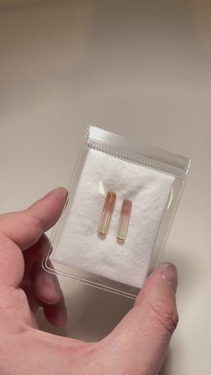 Pink Tourmaline Pair Specimen