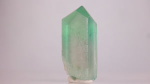Blue Green Spodumene crystal