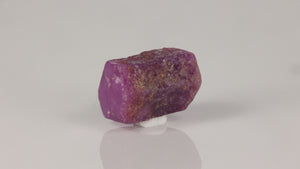 Hexagonal Ruby Crystal from Kashmir Pakistan 6.77 Grams