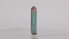 Pink green tourmaline crystal elongated specimen
