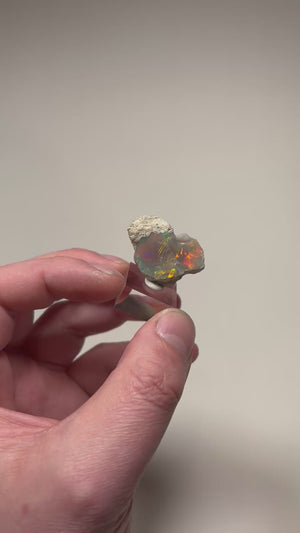 natural opal rough for cutting or collection Ethiopia