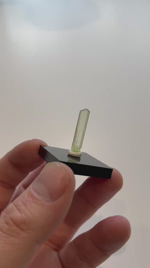 Green Diopside Crystal from Tanzania – 1.06g