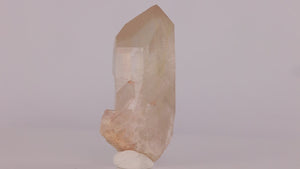 Golden Rutile in Quartz