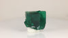 Natural daylight fluorescent Rogerley fluorite with dark green crystal centers and lighter transparent edges.