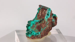 high quality dioptase crystals vibrant emerald color