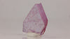 Tanzanian axinite crystal with pale violet hue and natural sharp edges