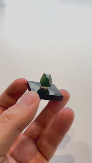 Chrome Tourmaline Crystal from Landanai Tanzania – 3.01g