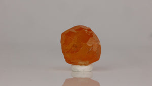 Orange Spessartite Garnet Crsytal from Tanzania – 4.08g