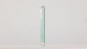 Fine miniature Tourmaline crystal displaying pale blue color