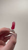 natural brazil rhodonite specimen with tall sculptural form