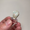 Colorful Ethiopian opal specimen with vivid flashes of color