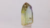 Light Yellow and Purple tanzanite crystal specimen
