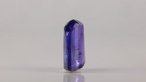Deeply Saturated Tanzanite Crystal from Mererani Tanzania – 13.43ct