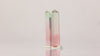 raw tourmaline pair green and pink crystals display set