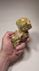 green yellow mali garnet mineral specimen