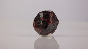 Dark Red Zircon Crystal Specimen from Tanzania