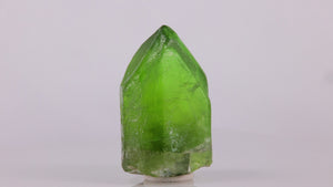 Large Peridot Crystal from Pakistan – 43.66g