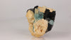multi mineral specimen aquamarine schorl albite