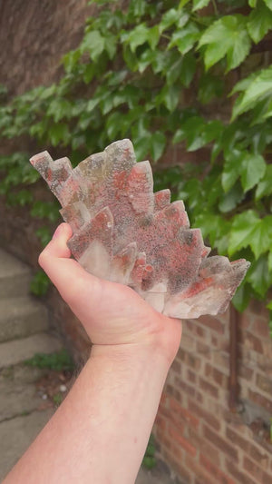 Calcite with Pyrite Inclusions 1242g – China