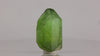 Gem quality peridot crystal green