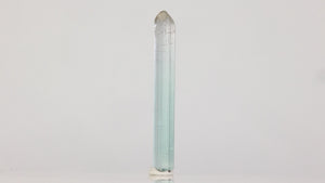 Transparent Afghan Tourmaline with natural termination