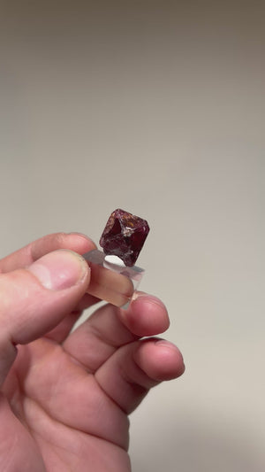 Natural Zircon Crystal Specimen from Sumbawanga, Tanzania – 6.65 grams