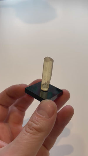 Golden Scapolite Crystal from Morogoro Tanzania – 5.64g