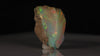 Ethiopian opal rough with strong color distribution