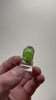 natural green peridot crystal cluster from pakistan