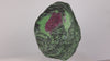 Ruby in Zoisite Crystal Specimen from Tanzania Green Red