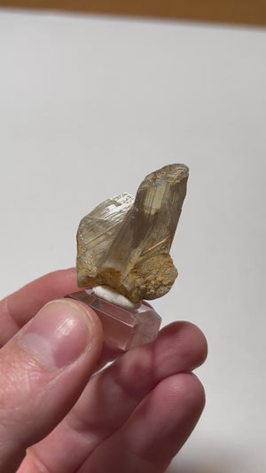 Diaspore Crystal Cluster from Turkey – 18.62g