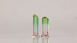 raw-tourmaline-two-piece-set-vivid-color-contrast